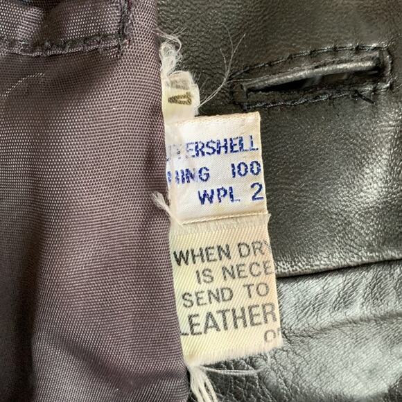 Raffaelo Golden Collection Vintage Leather Jacket - Picture 8 of 10